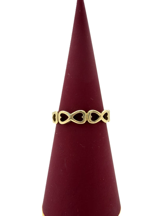 10k Infinity Ring
