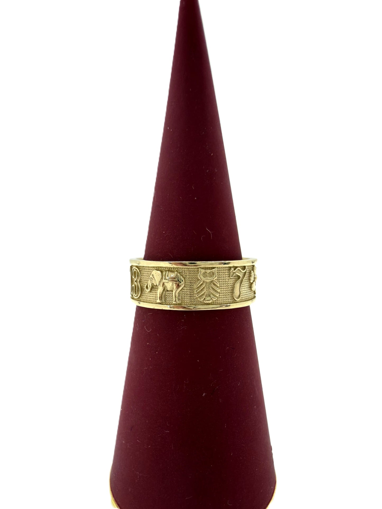 10k Lucky Ring