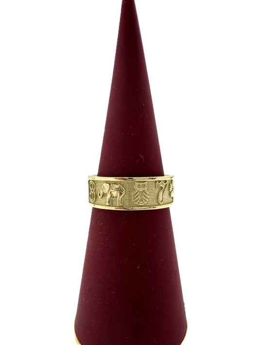 10k Lucky Ring