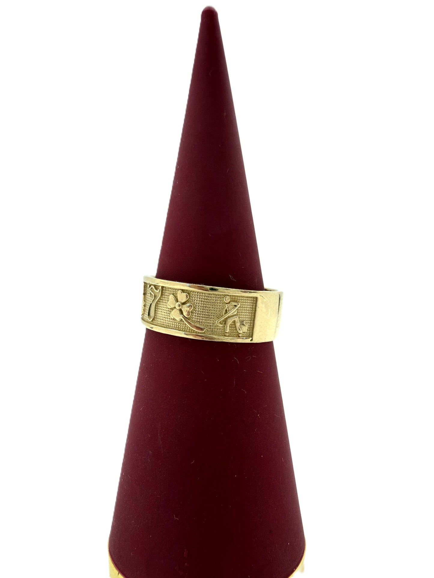 10k Lucky Ring