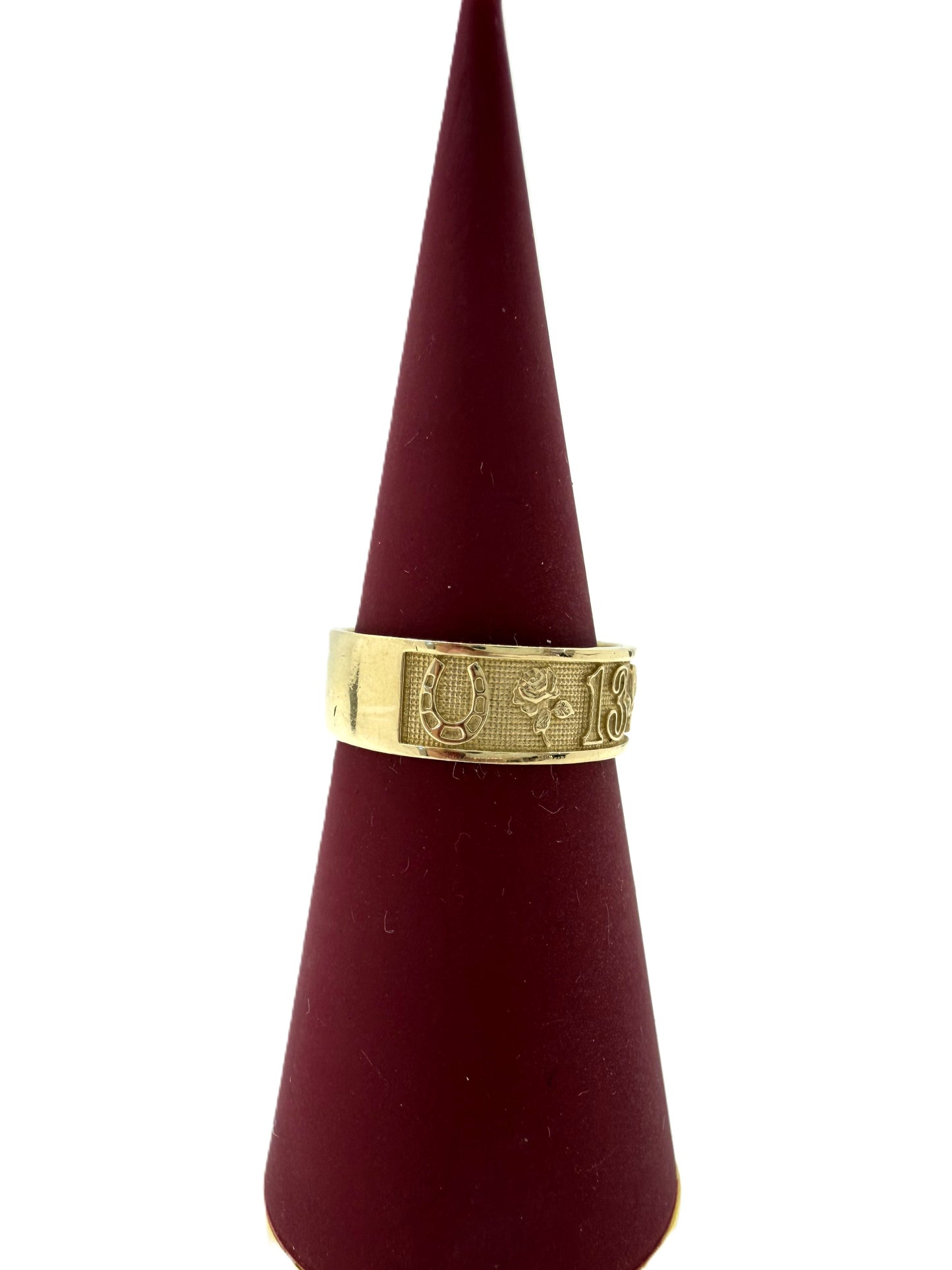 10k Lucky Ring