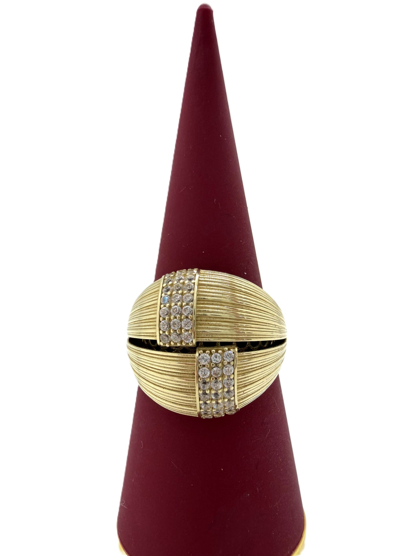 10K Fancy Ring