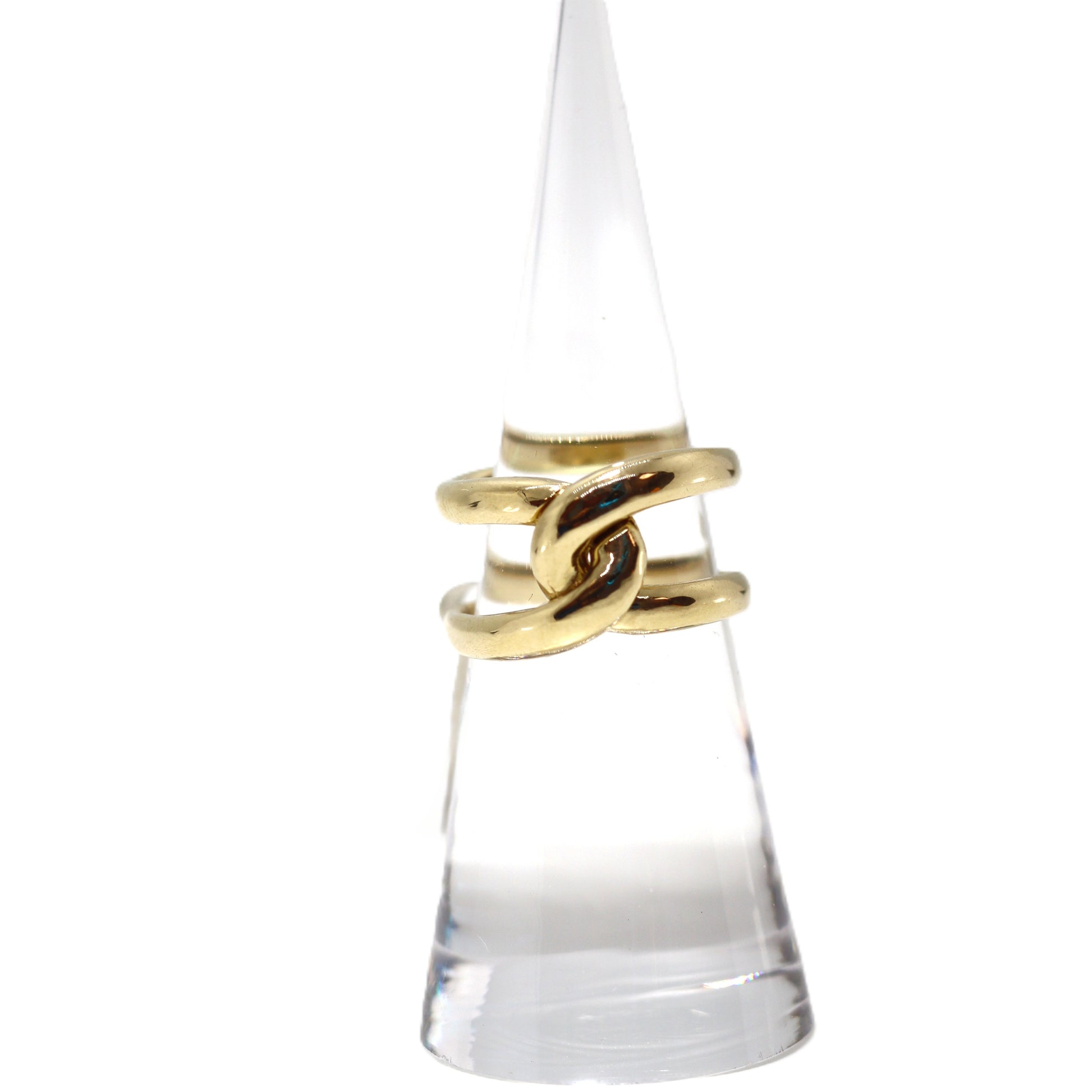 10k Solid ring