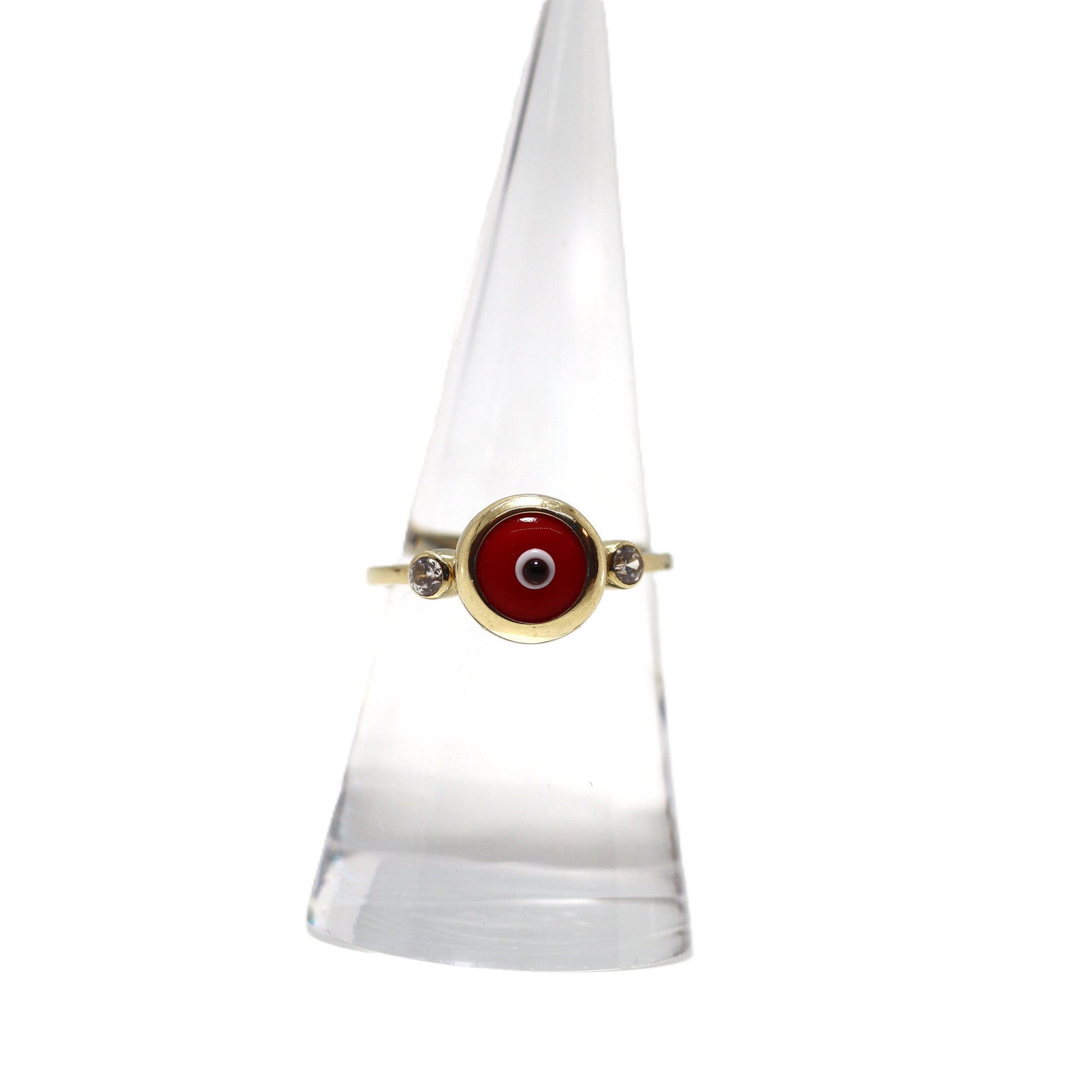 10k Eye Ring