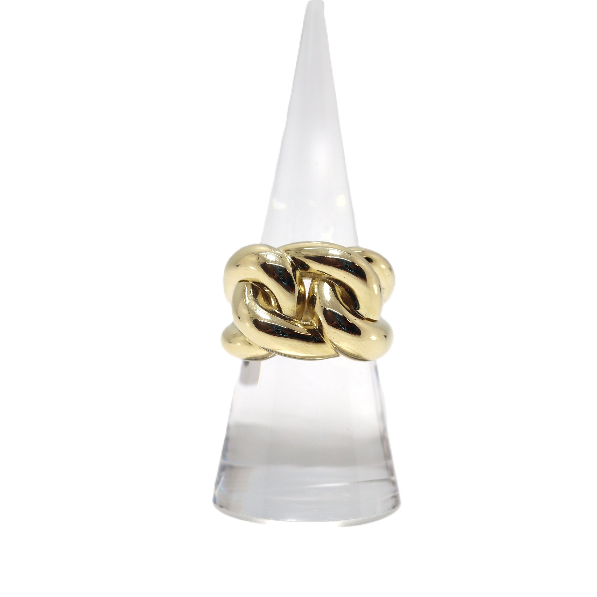 10k Voluminous Chain Ring