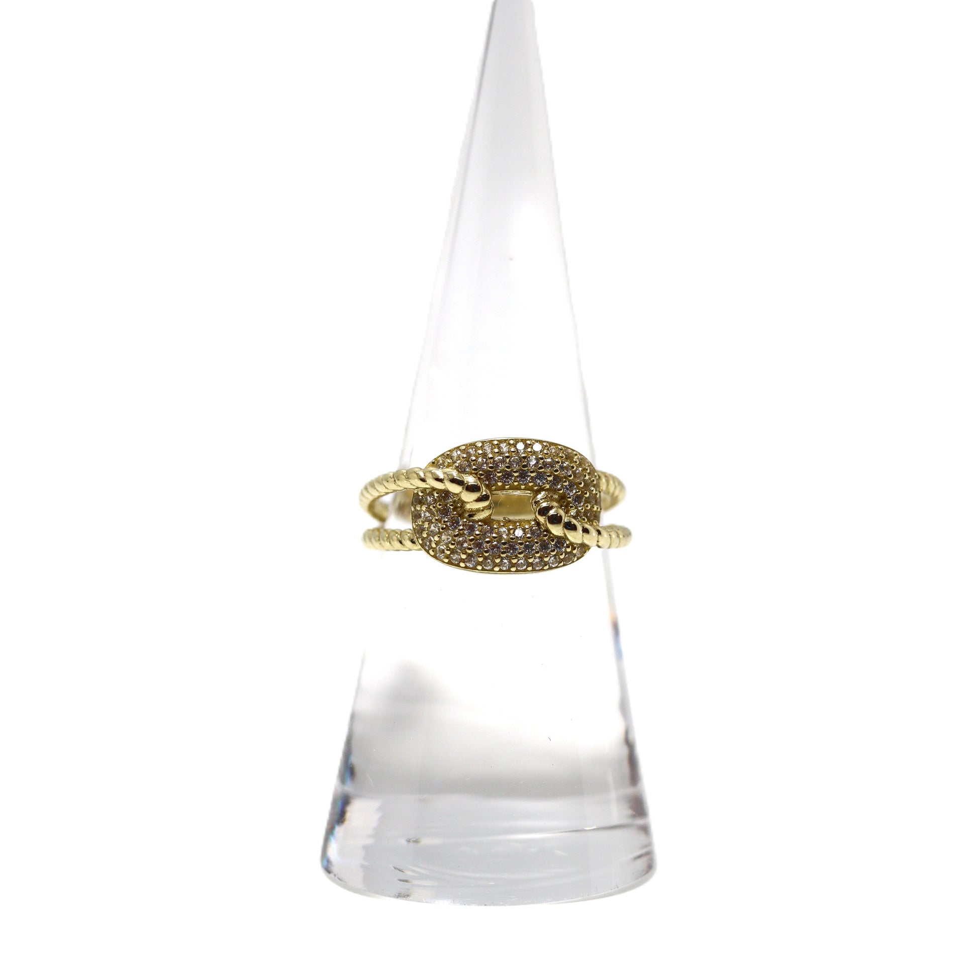 10k Knot Ring