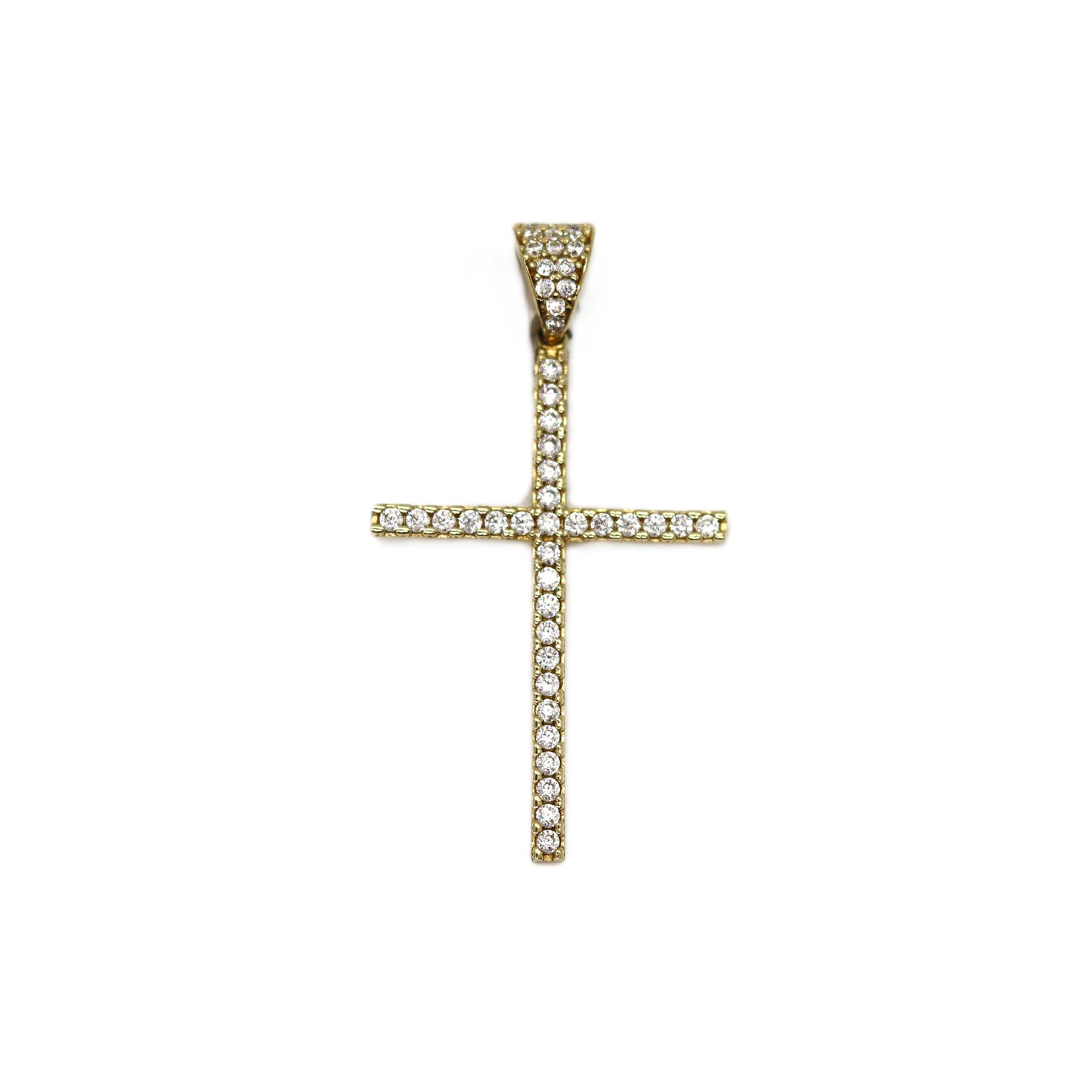 10k Cross Pendant