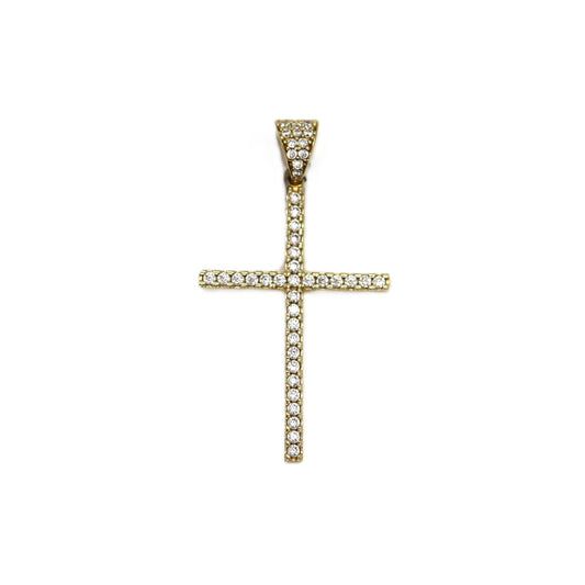 10k Cross Pendant