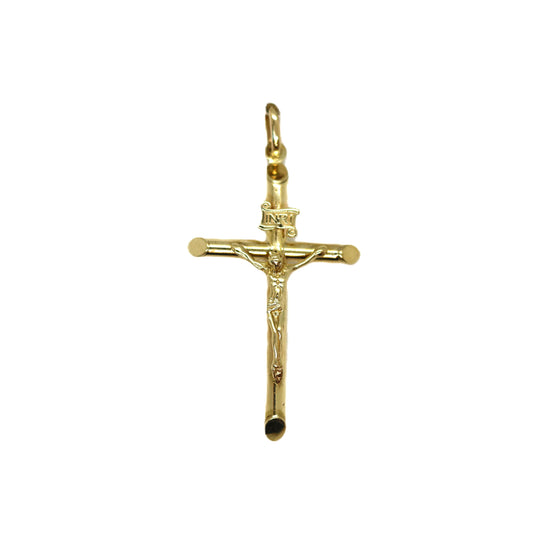 10k Cross Pendant