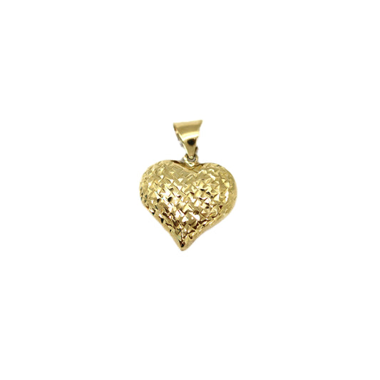 10k Heart Pendant