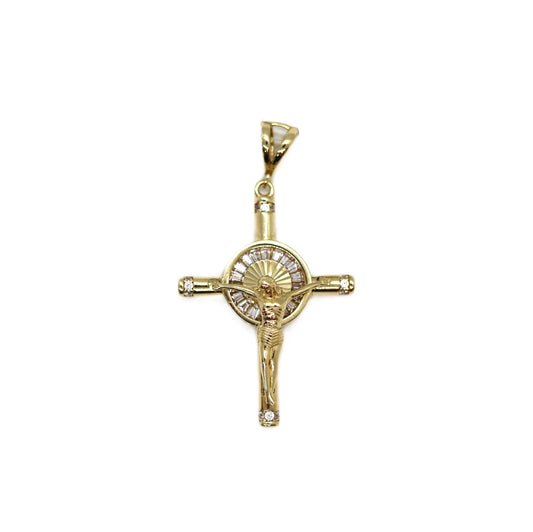 10k Cross Pendant