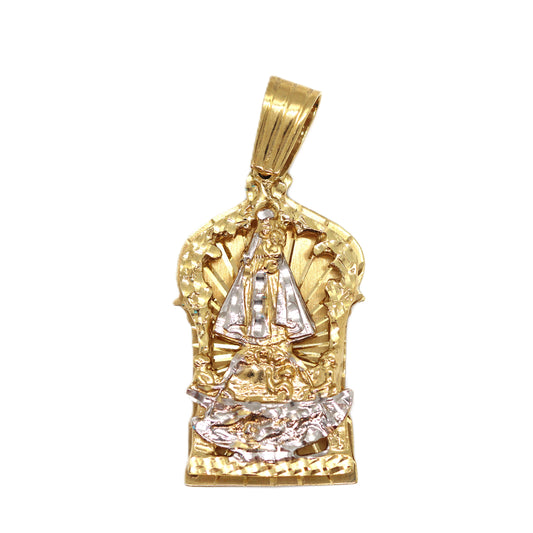 10k Virgin Pendant