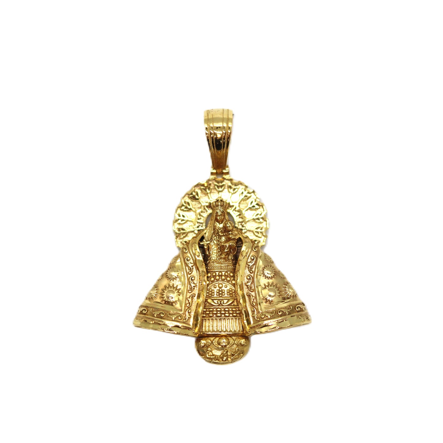 10k Virgin Pendant