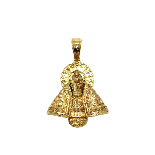 10k Virgin Pendant
