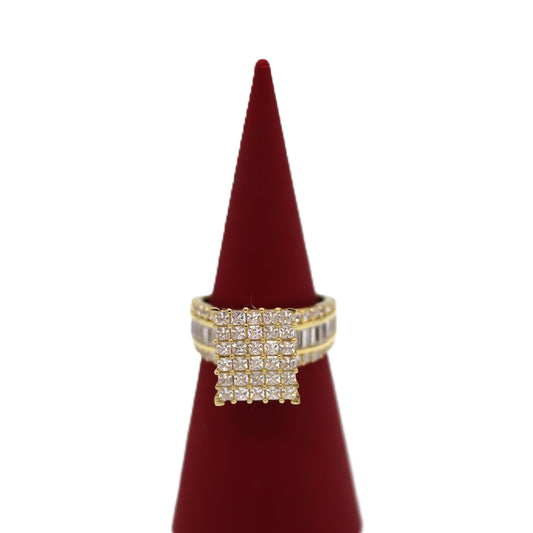 10k Princess Ring