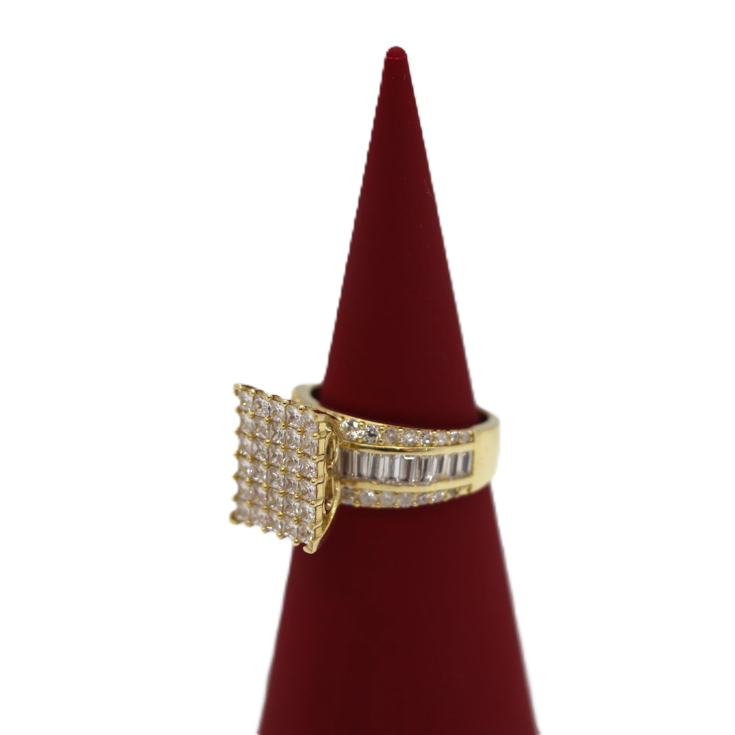 10k Princess Ring