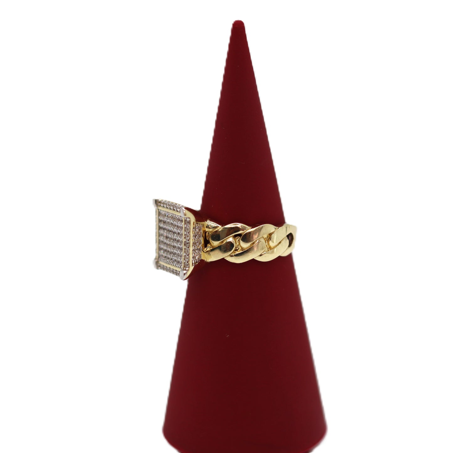 10k Chain Princess Ring