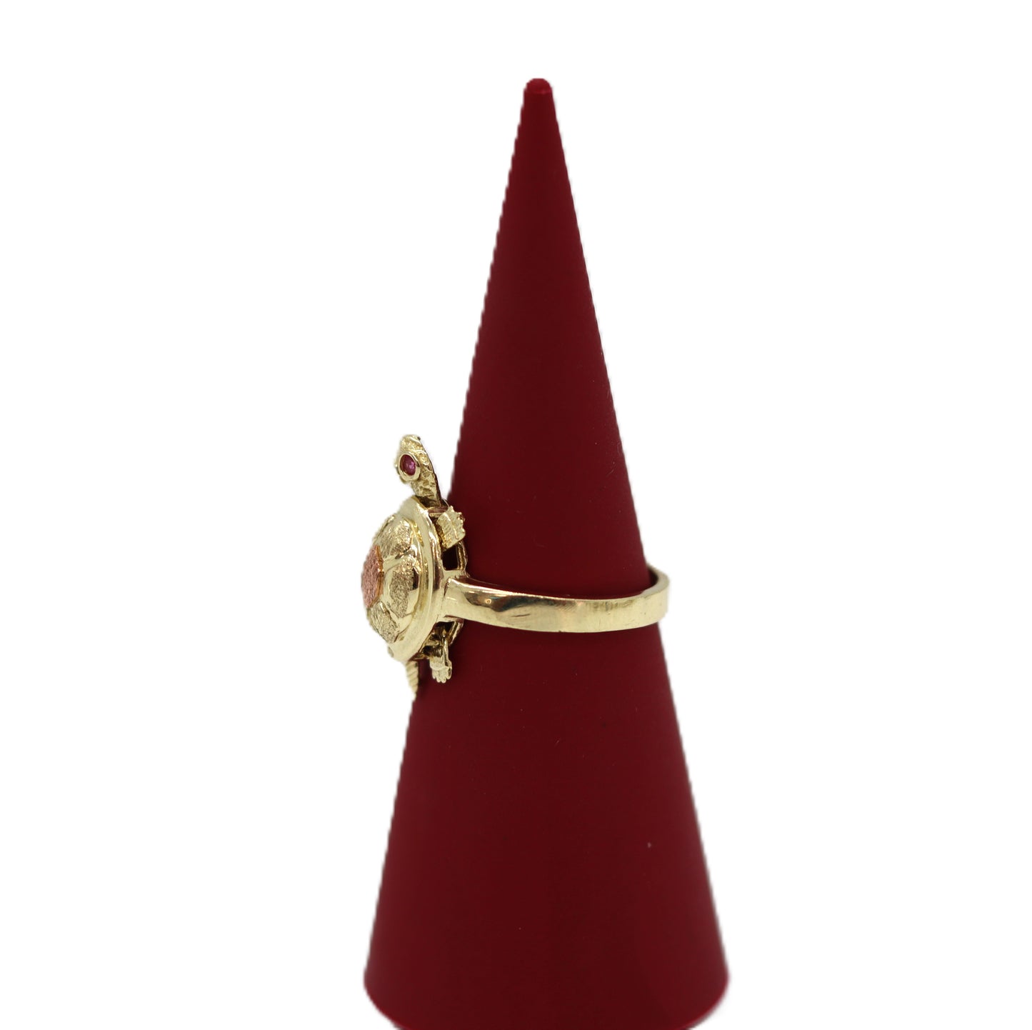 10k Turtle Ring