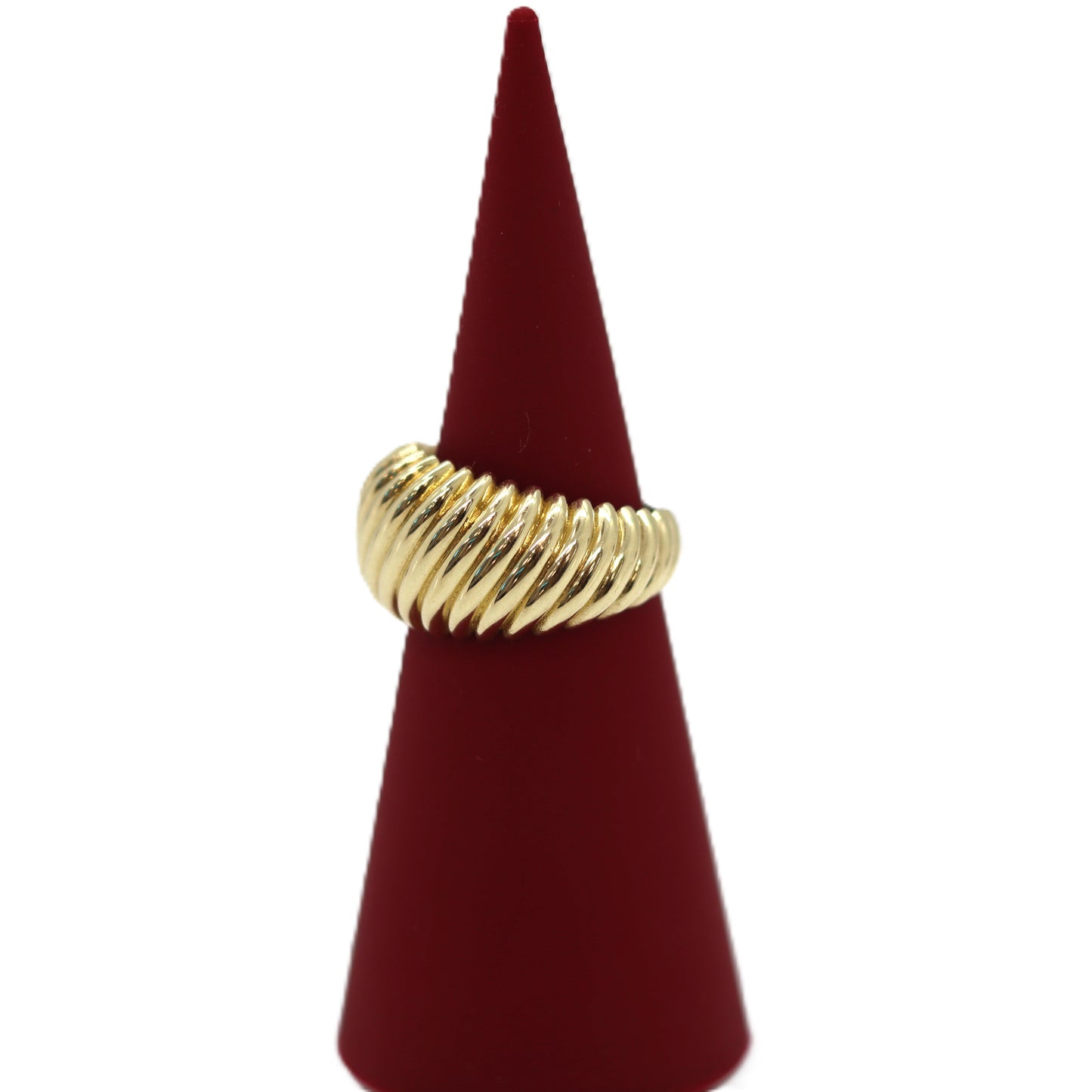 10k Dome Ring