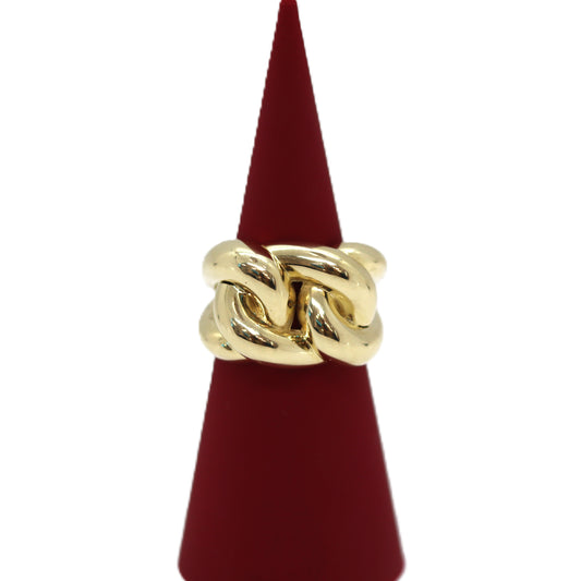 10k Voluminous Chain Ring