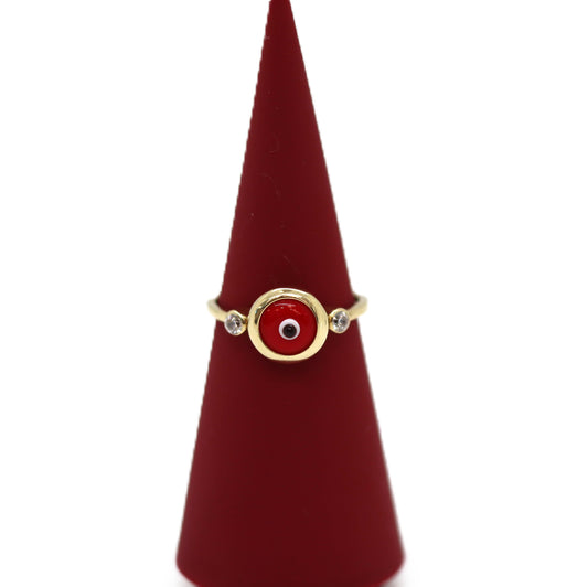 10k Eye Ring