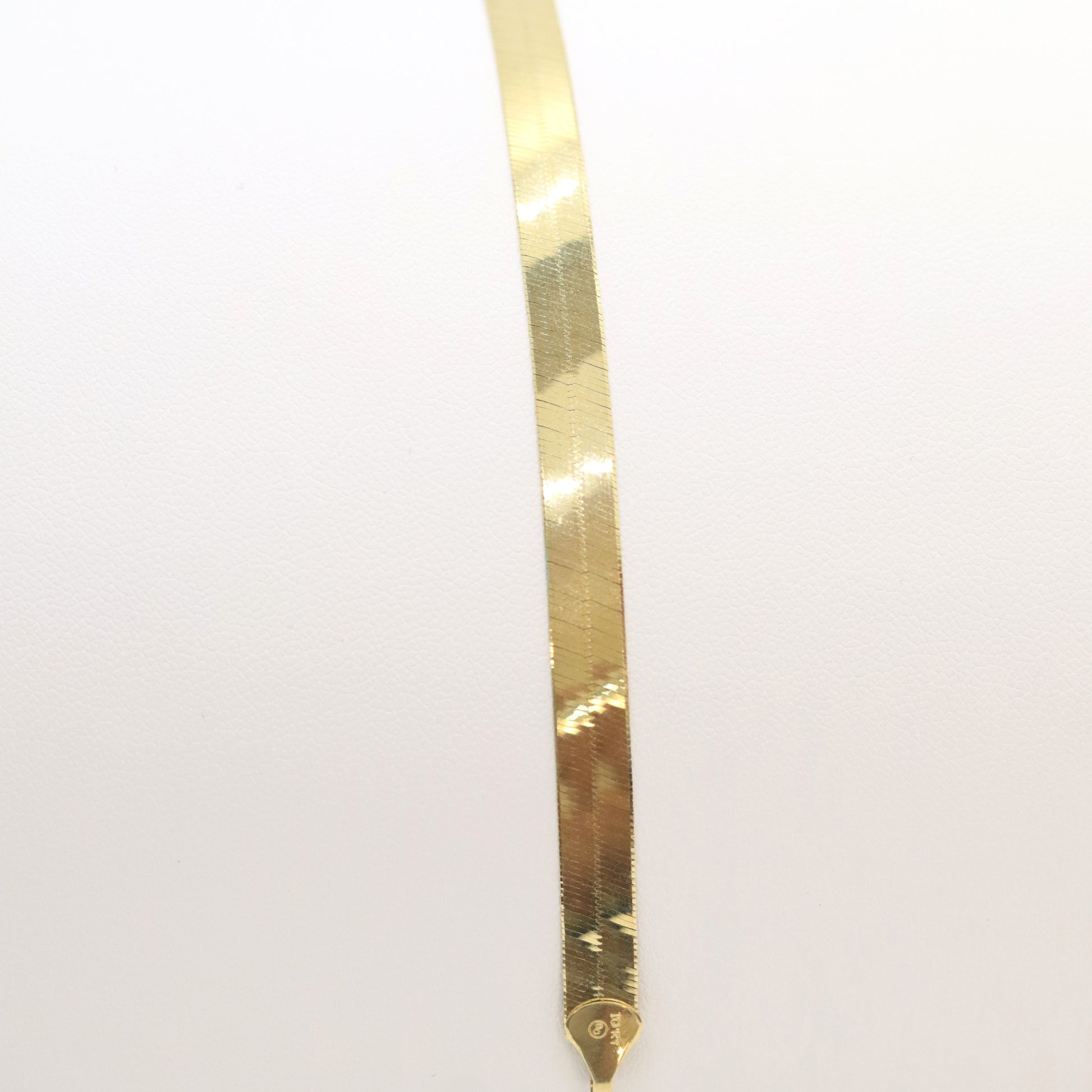 10k Solid Omega bracelet