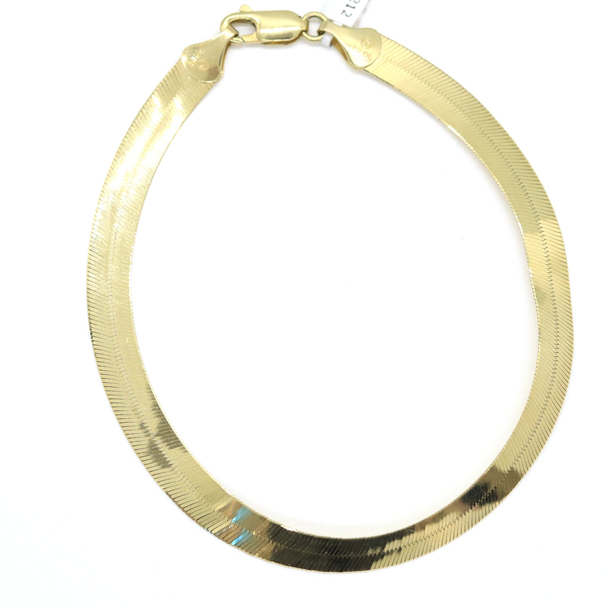 10k Solid Omega bracelet