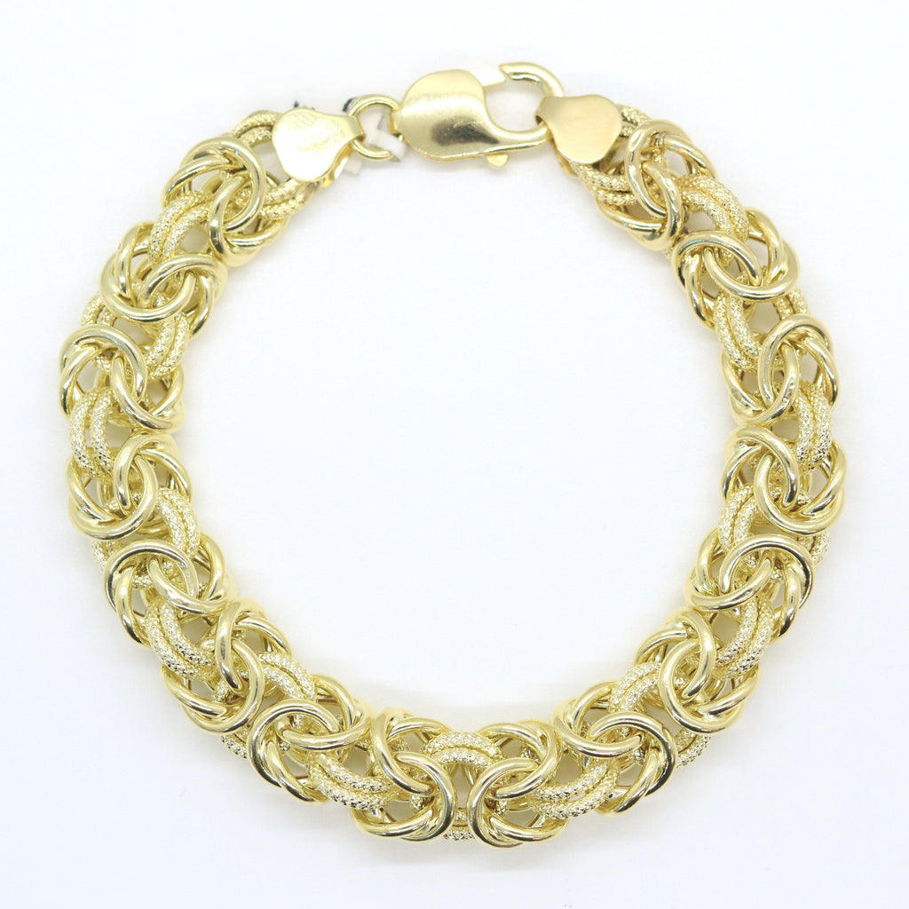 10k Byzantine Bracelet