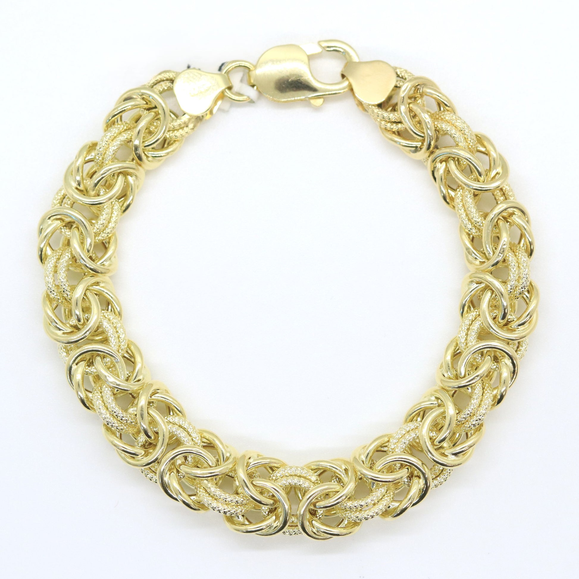 10k Byzantine Bracelet