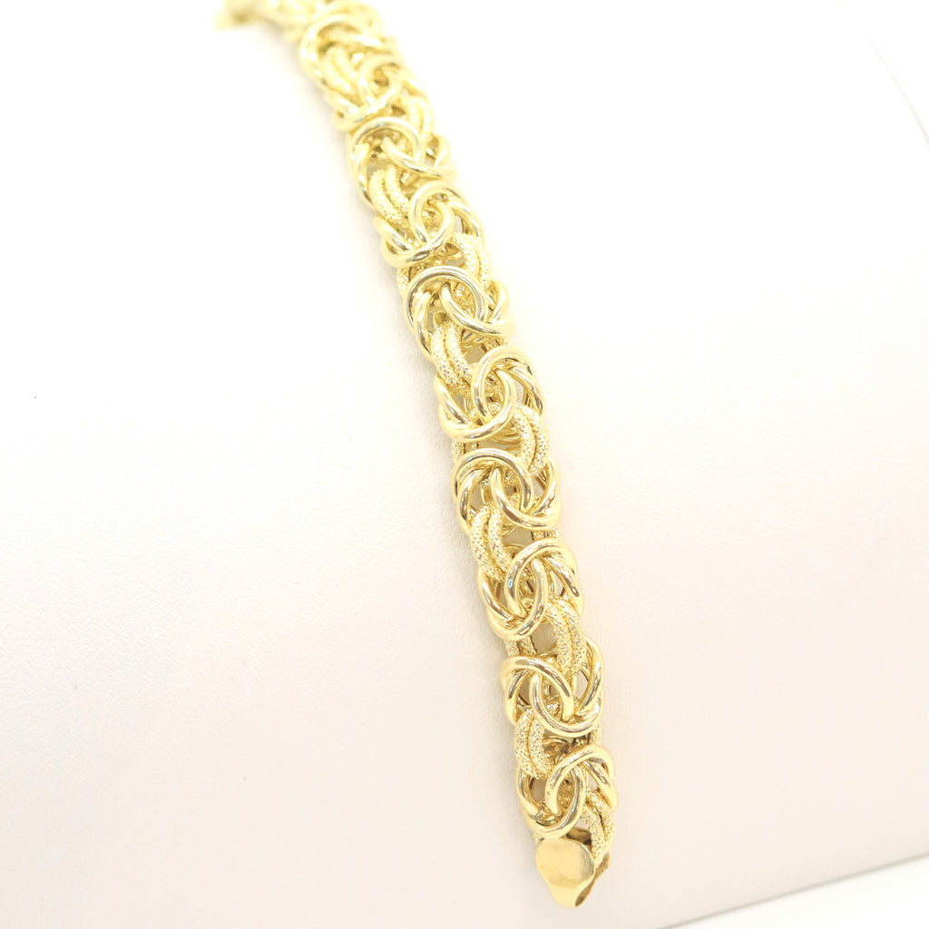 10k Byzantine Bracelet