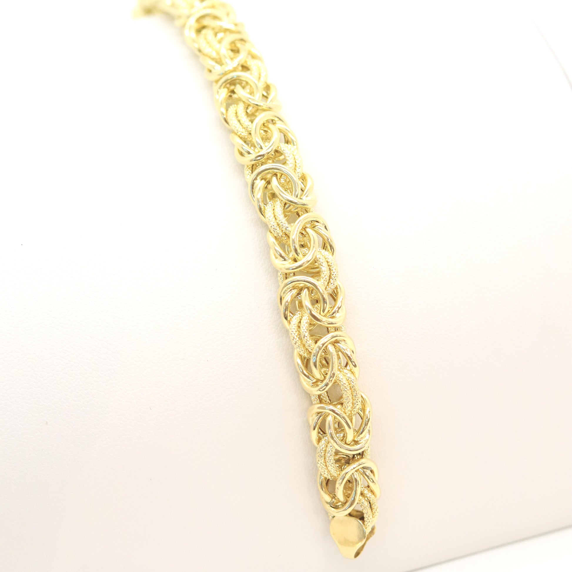 10k Byzantine Bracelet
