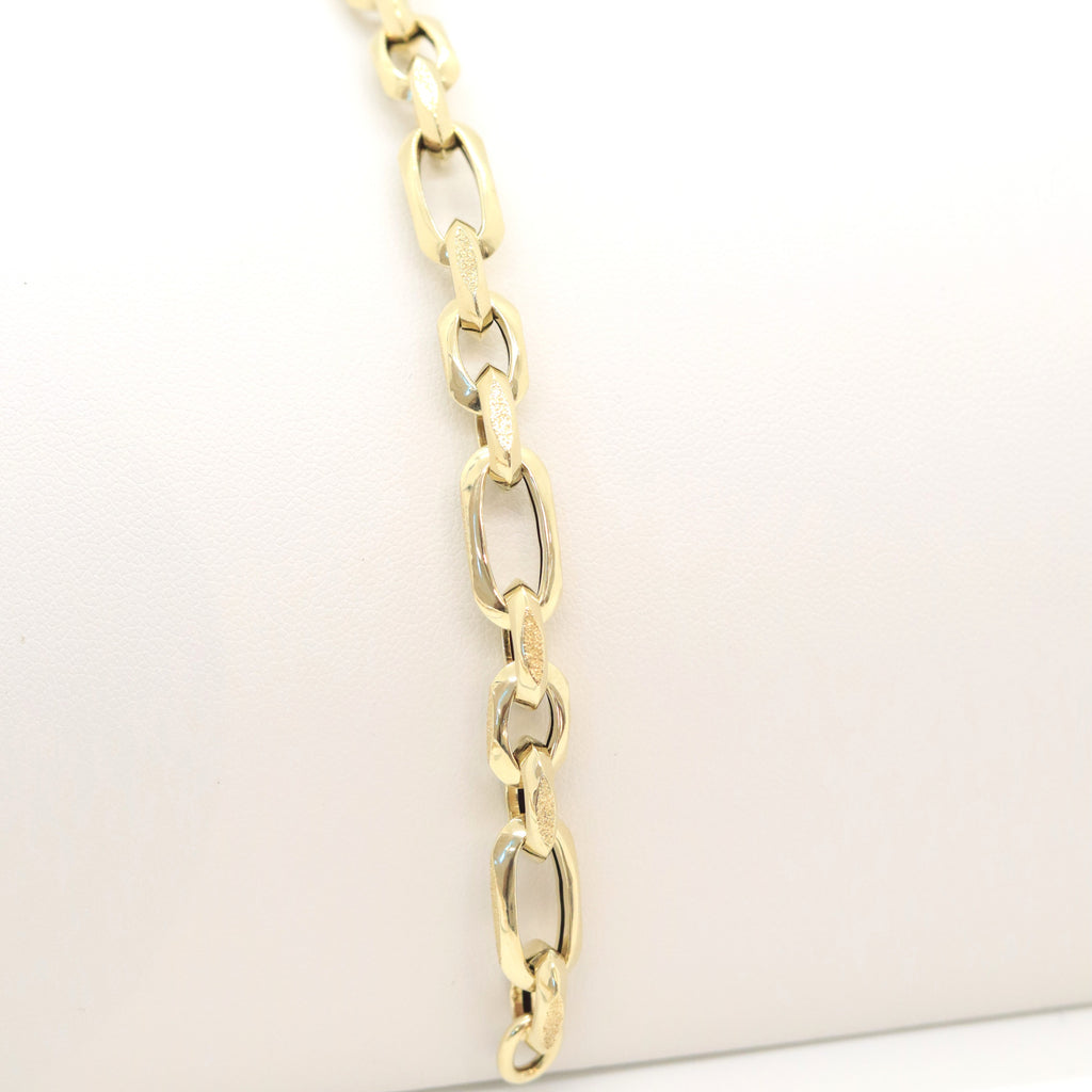 14k Fancy bracelet