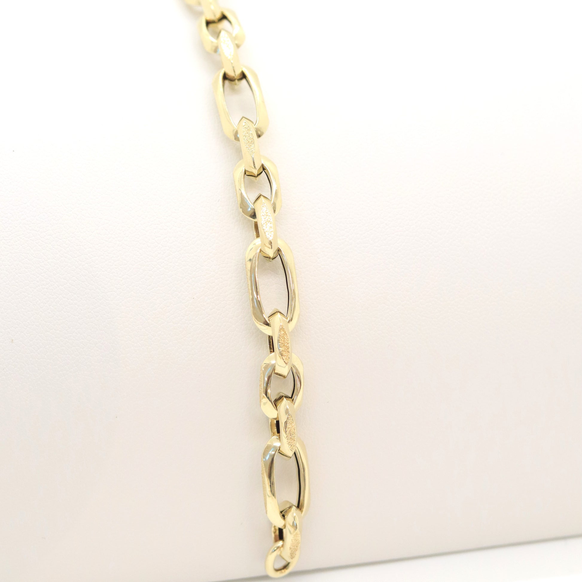 14k Fancy bracelet