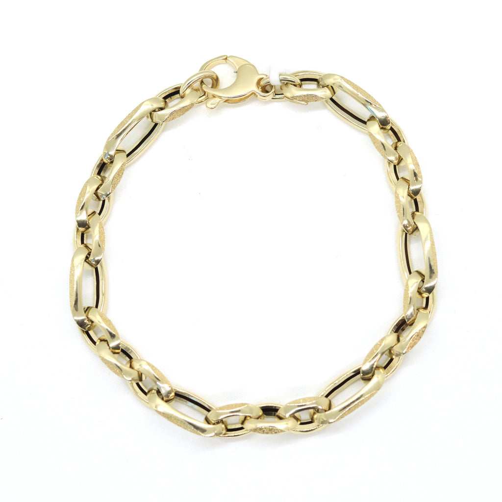 14k Fancy bracelet