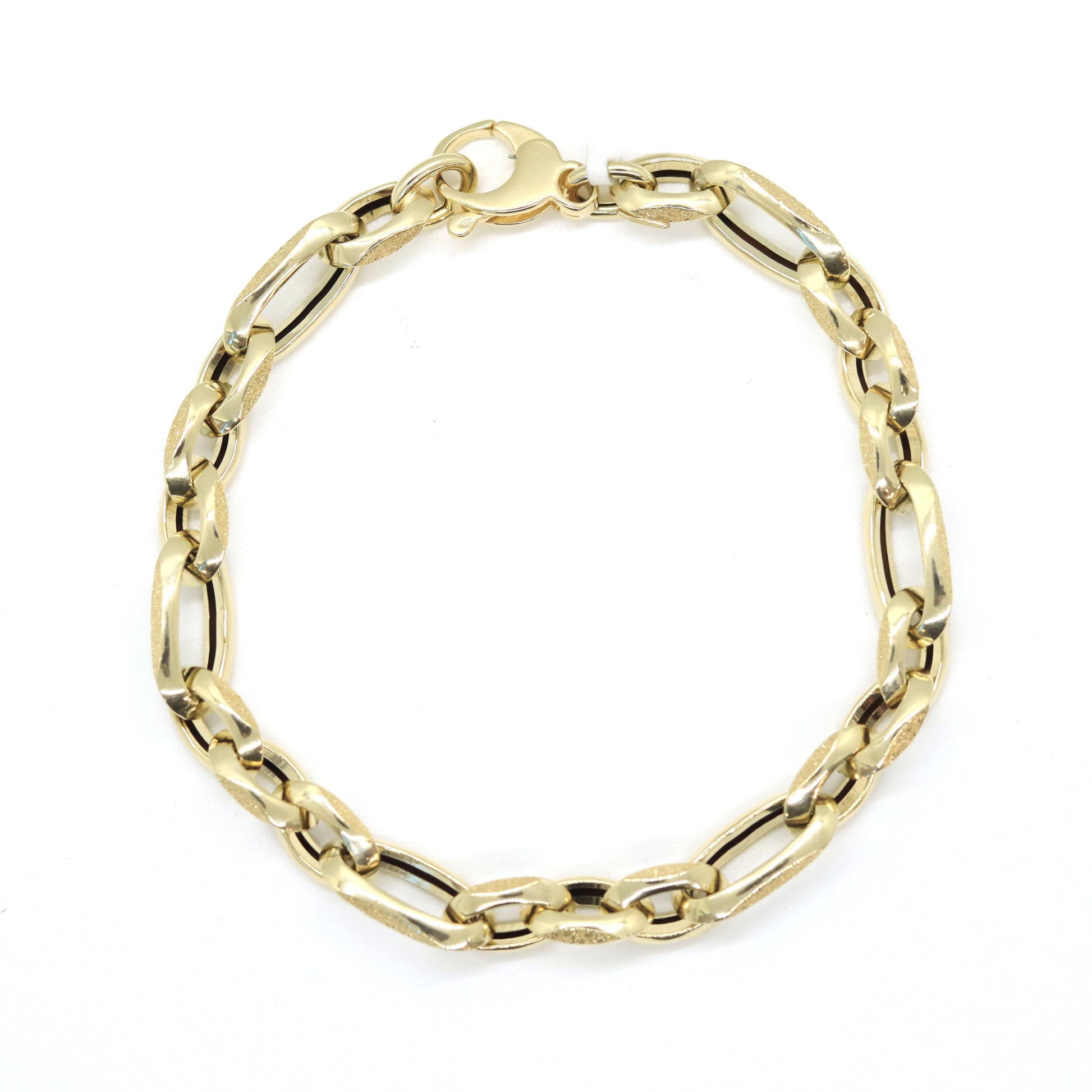 14k Fancy bracelet