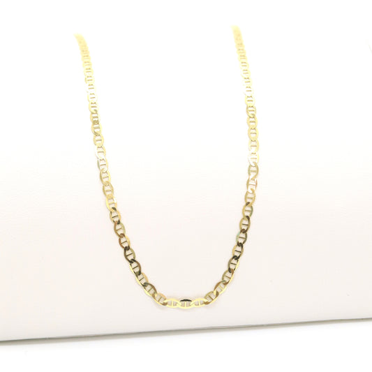10K Solid Mariner Chain