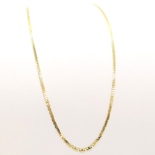 10K Solid Mariner Chain