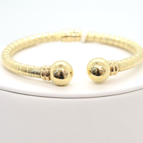 10k Ball Bangle