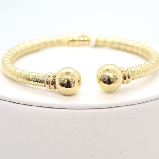 10k Ball Bangle