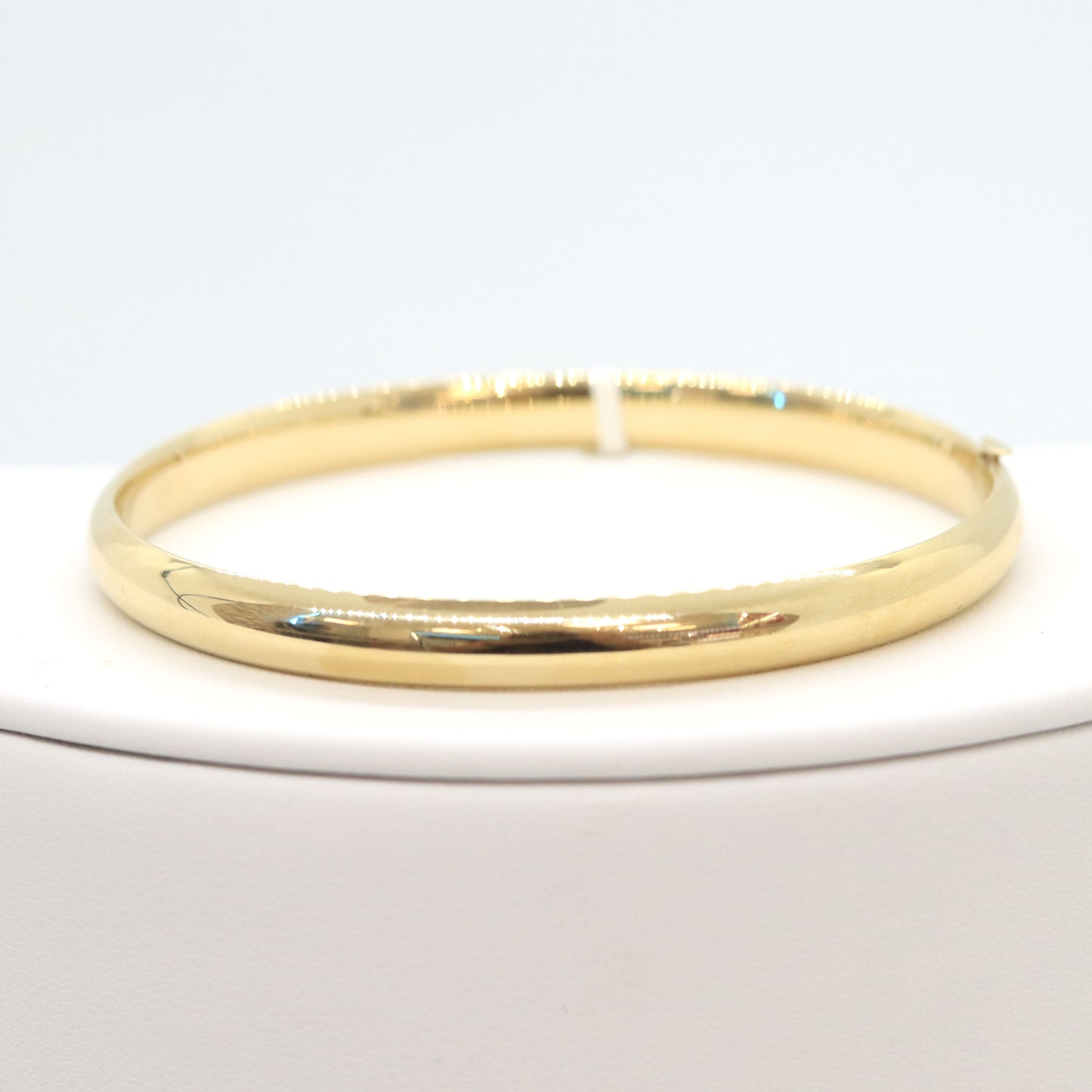 10k Plain Bangle
