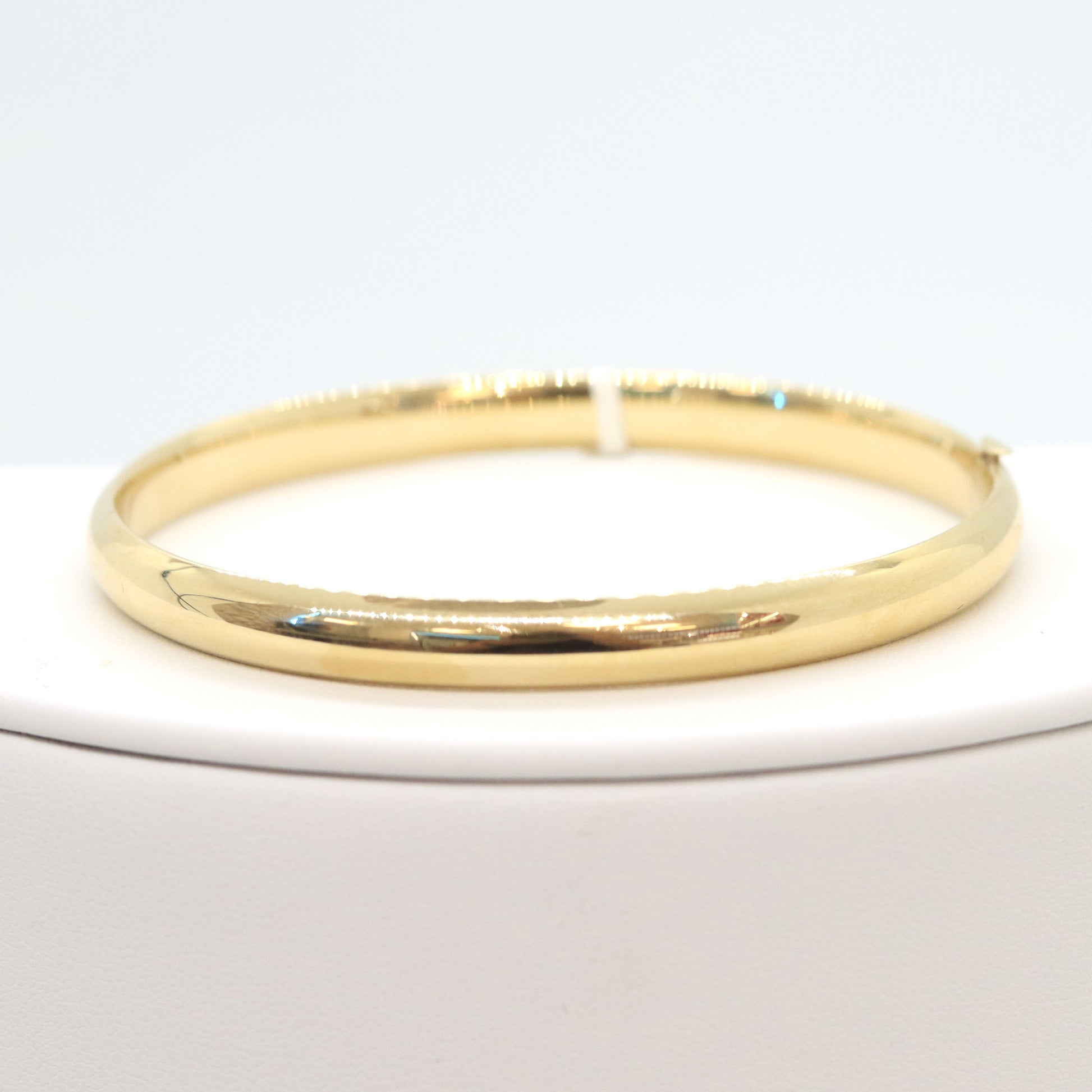 10k Plain Bangle