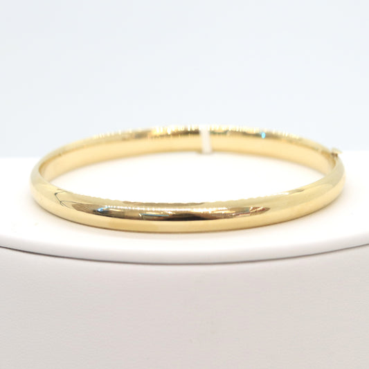10k Plain Bangle