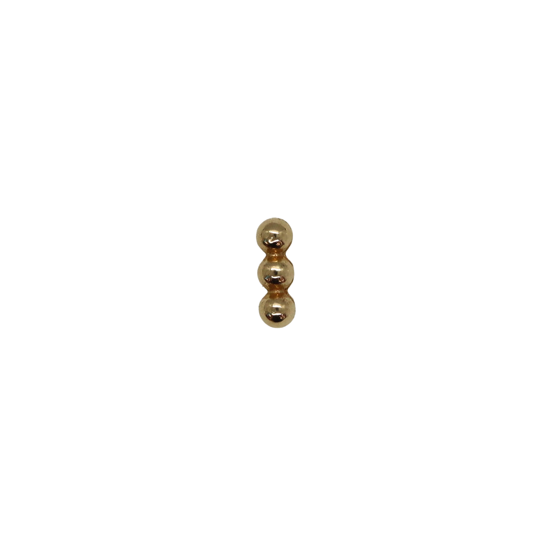14k Pellets Piercing