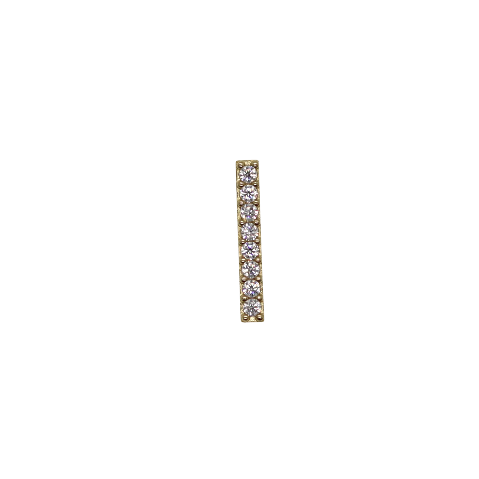 14k CZ Piercing