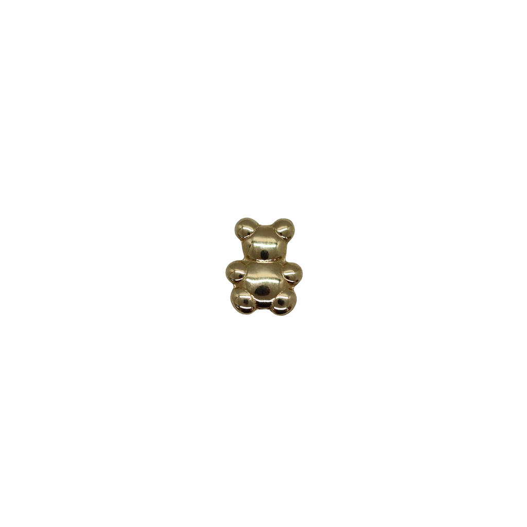 14k Bear Piercing