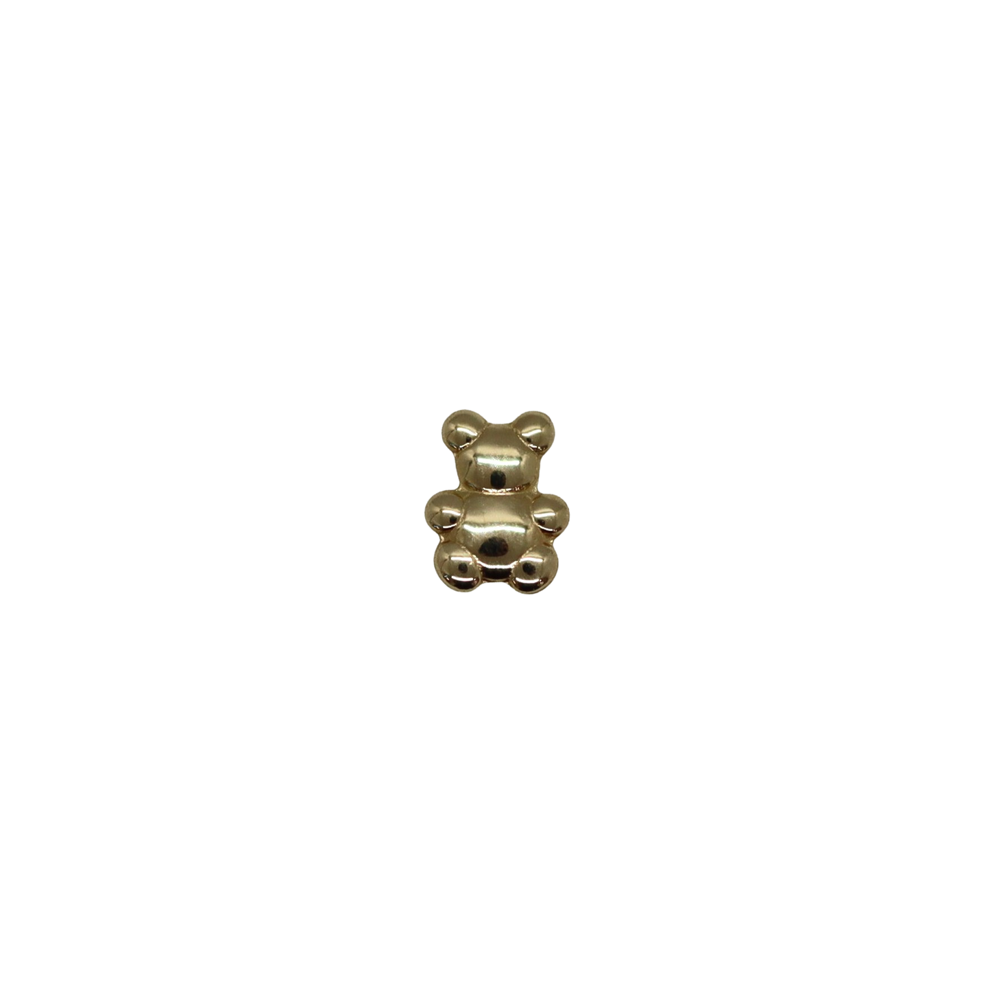 14k Bear Piercing