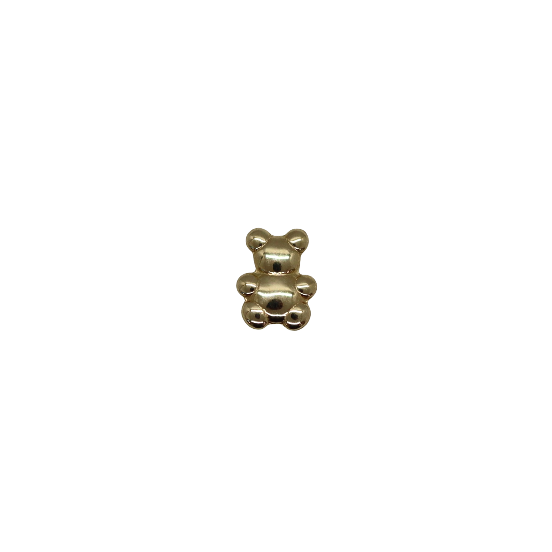 14k Bear Piercing