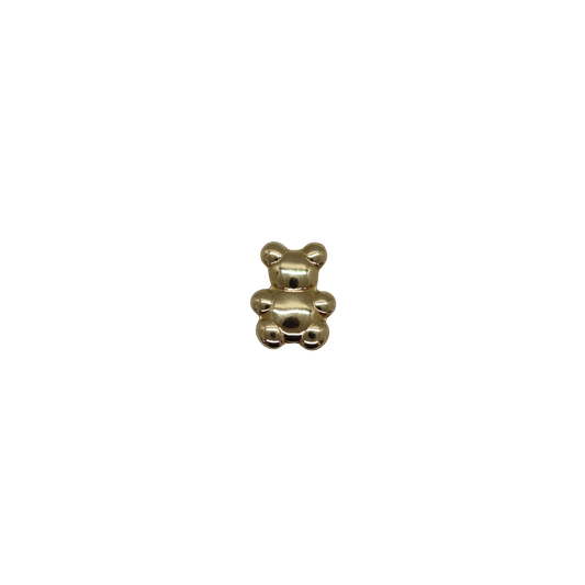 14k Bear Piercing