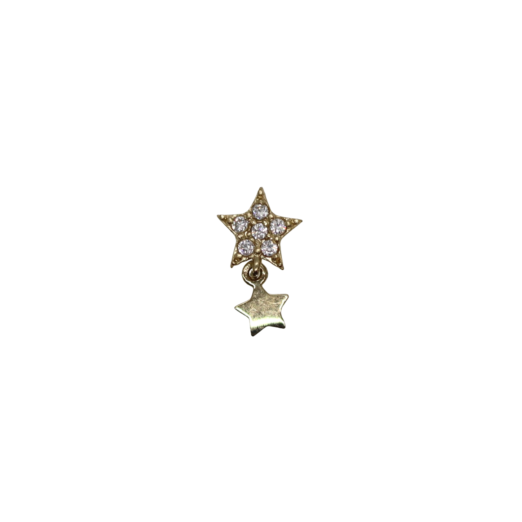 14k Star Piercing